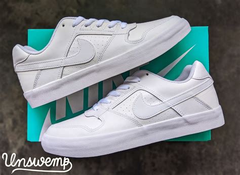 nike sb delta force white